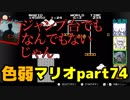 【スーパーマリオブラザーズ】色弱が行く！スーパーマリオpart74【感度５億】