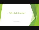 Why sell online
