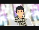 【MMDHQ!!】冬を謳歌する3番と8番