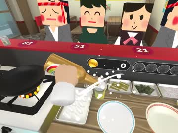 『Counter Fight』で、オレがラーメン職人の域に達するにはもう少し時間がかかりそうだ。