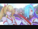 【MMD】金剛いろは&ヤマトイオリ - 宵々古今