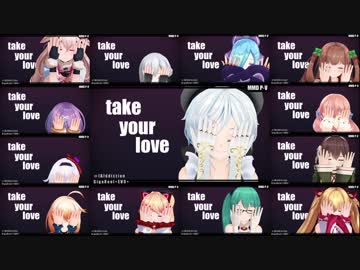 【MMD】電脳少女シロとアイドル部で[A]ddiction【.LIVE】