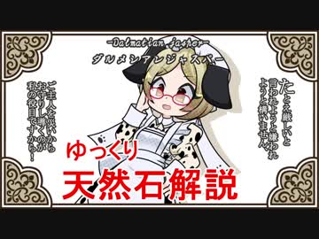 【ゆっくり解説】天然石・鉱物・パワーストーンをゆっくり解説part 11【ダルメシアンジャスパー】