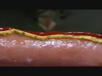 【食べる動画】BIGポークフランク《セブンイレブン》【咀嚼音】