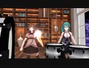 【MMD】蛮族コラボで荒みストリート【ハードコア】