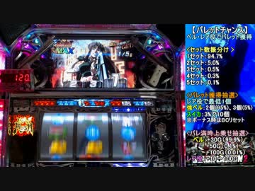 【パチスロ】BLACK LAGOON 2 [カットインALLを目指して] No.21