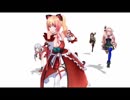 【アイドル部MMD】風紀委員に追いかけられるもちめめたま