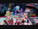 【VTuberMMD】桃源恋歌（ヤマトイオリx金剛いろはx猫乃木もち）【1080p対応】
