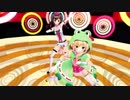 【MMD】キズナアイちゃんと虹河ラキちゃんにいえないやを踊ってもらいました