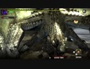【テスト投稿】mhxx 集会所下位☆３ 古龍シャガルマガラ戦（禁足地） 裸ハンマーぼっち縛り