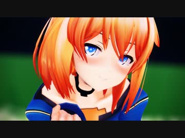 【MMD】牛巻りこが魅せる「極楽浄土」