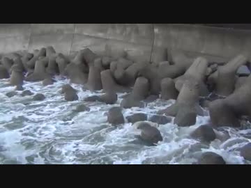 テトラポッツ　波