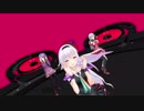 【MMD】背の順先頭三人組で FREELY TOMORROW【アイドル部】