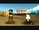 [MMDけもフレ] 1925 親衛隊ver.