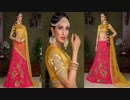 Ghagra Choli Designs For Winter Season