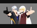 【MMD刀剣乱舞】ヤマンバロック【長義と国広】