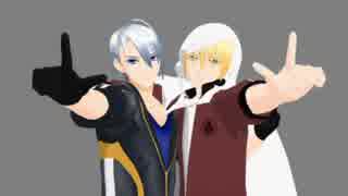 【MMD刀剣乱舞】ヤマンバロック【長義と国広】