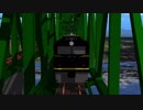 MMD鉄道で天竜川橋梁を渡るEH10