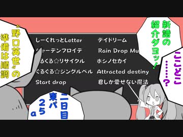 【ミク リン ウナ ゆかり】C95 クロスフェード【スタードロップ ~作戦会議なう~】