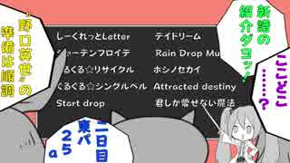 【ミク リン ウナ ゆかり】C95 クロスフェード【スタードロップ ~作戦会議なう~】