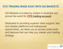 CFD Trading Account Made Easy with Go Markets