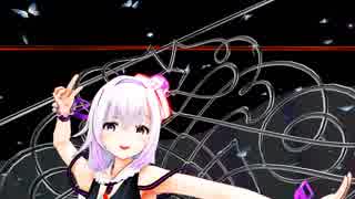 【MMD】カルロ・ピノでバタフライ・グラフィティ【アイドル部】