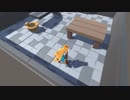 Unity で NVIDIA FleX を使って、柔体・流体表現で遊んでみた