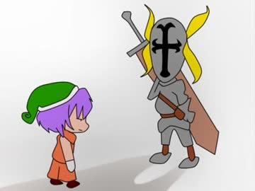 【手書き】 蘭たんラッシュ 【moon】