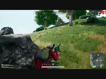 PUBG公式生　MSSPと幕末志士のやりとり