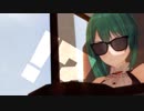 【アイドル部】神楽すず　いすゞのトラック　伴奏付けた　に　MMD　つけた