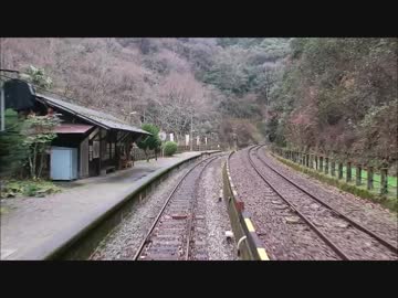 【JR土讃線】 坪尻駅 2018年12月