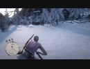 Red Dead Redemption 2 レッドデッドリデンプション２ オンライン  肌色成分多めの女性アバターでギャングの隠れ家襲撃