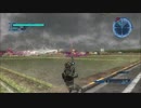 【地球防衛軍5】一般RのペネF敵部隊降下