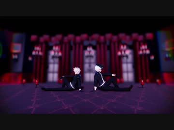 【MMDヒロアカ】Womanizer【爆豪/轟】