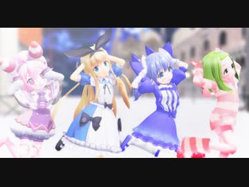 【MMD】ロリ組で好き！雪！本気マジック【にじさんじ】