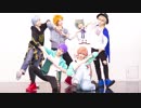 【A3!】夏組６人で踊ってみた【ワールドワイドフェスティバル】