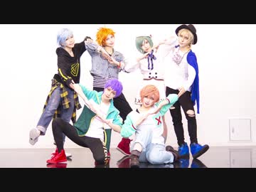 【A3!】夏組６人で踊ってみた【ワールドワイドフェスティバル】