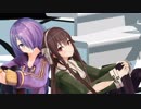 【アイドル部MMD】 木曽あずきと八重沢なとりで『GLIDE』