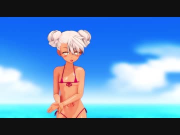【MMD】クロでMarine Dreamin'