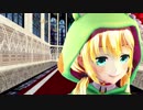 【MMD】二人の虹河ラキちゃんで『ドーナツホール』