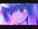 【東方MMD】baby light（アールビット式パチュリー）