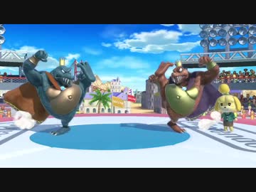 スマブラSPでリズム天国その２