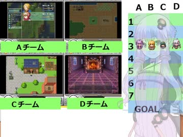 【ツクールＭＶ】２０１９年新年ゲーム駅伝その２【自作ゲーム】