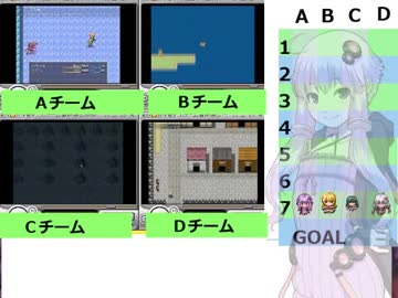 【ツクールＭＶ】２０１９年新年ゲーム駅伝その３【自作ゲーム】