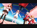 【MMD】アイドル部BLUEチームでLOVE＆JOY【1080P推奨】