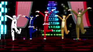 【MMDドリフェス！】shake it!