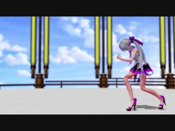 【MMD】ELECT【制服ハク】