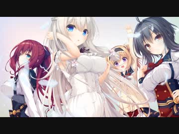 『pieces渡り鳥のソムニウム』オープニングムービー
