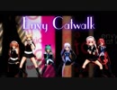 【MMD艦これ】白露型deエンヴィキャットウォーク【合唱】