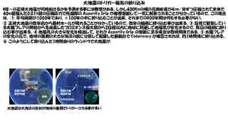 大地震・大津波への備え